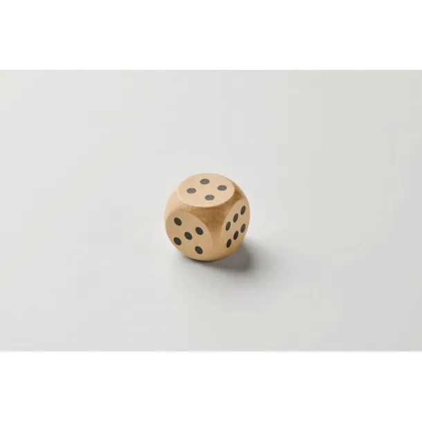 DADIN Schima wooden dice 3cm dia Wood