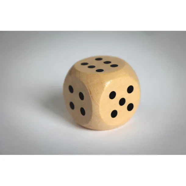 DADIN Schima wooden dice 3cm dia Wood
