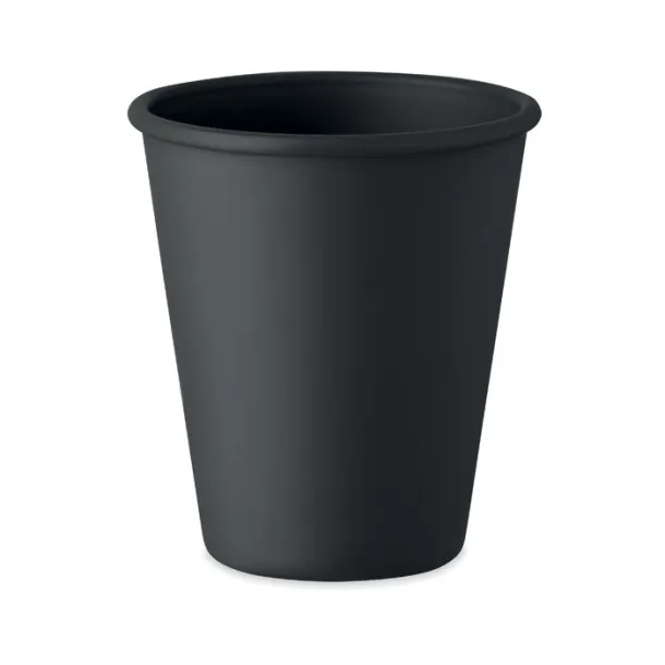 CUPFUL višekratna PLA čaša s jednom stijenkom, 200 ml Crna