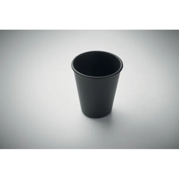 CUPFUL višekratna PLA čaša s jednom stijenkom, 200 ml Crna