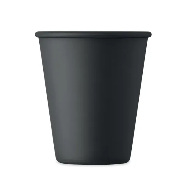 CUPFUL višekratna PLA čaša s jednom stijenkom, 200 ml Crna