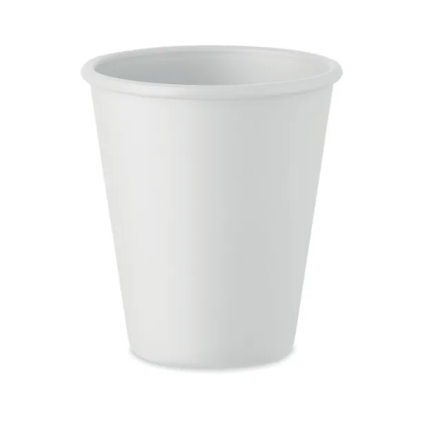 CUPFUL Reusable PLA single wall cup White