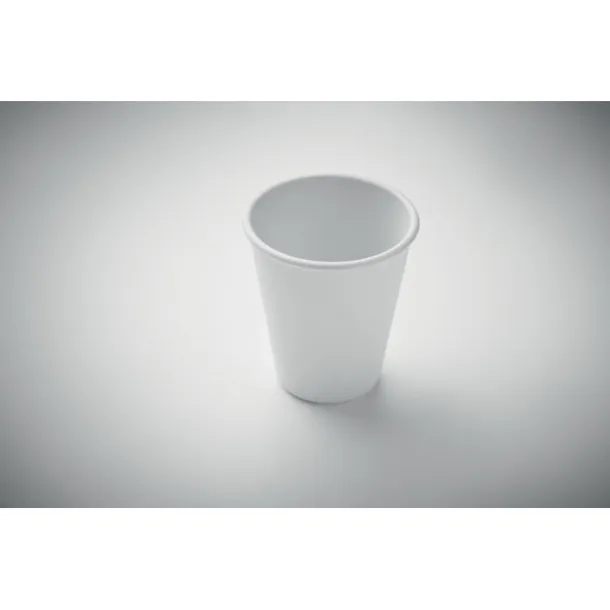 CUPFUL višekratna PLA čaša s jednom stijenkom, 200 ml Bijela