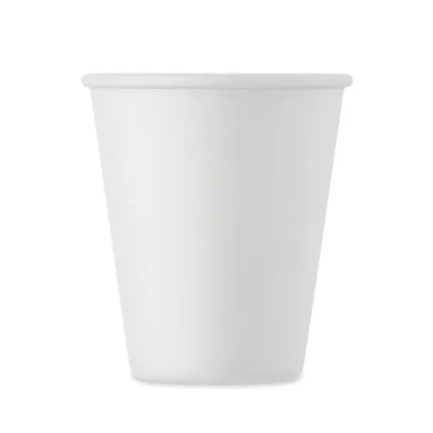 CUPFUL višekratna PLA čaša s jednom stijenkom, 200 ml Bijela