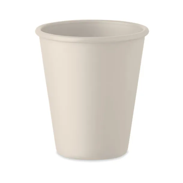 CUPFUL Reusable PLA single wall cup Beige