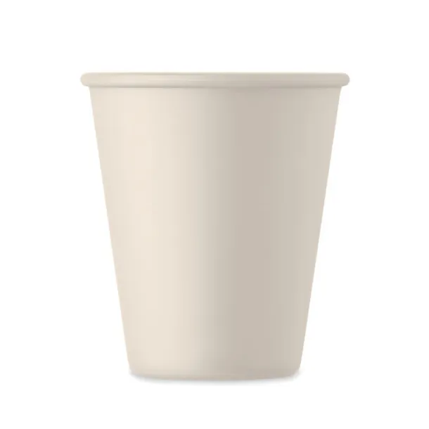 CUPFUL Reusable PLA single wall cup Beige