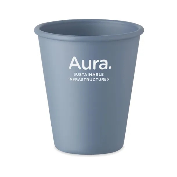 CUPFUL višekratna PLA čaša s jednom stijenkom, 200 ml Petrol