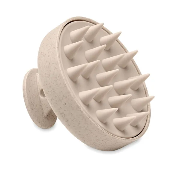 MASSAGE Scalp massage brush Beige