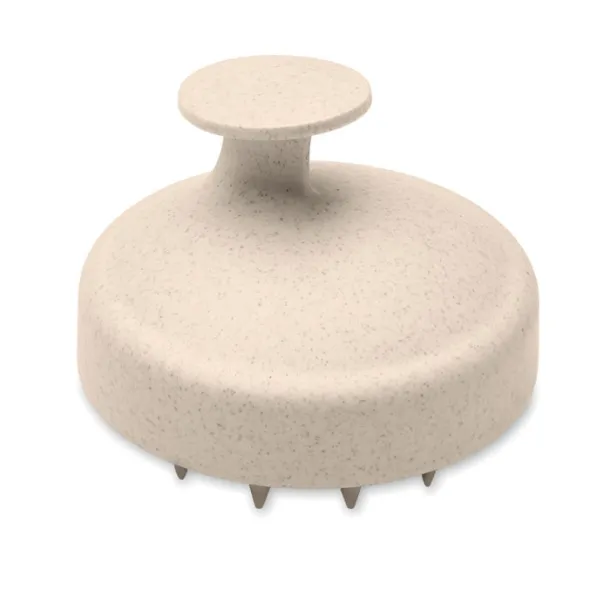 MASSAGE Scalp massage brush Beige