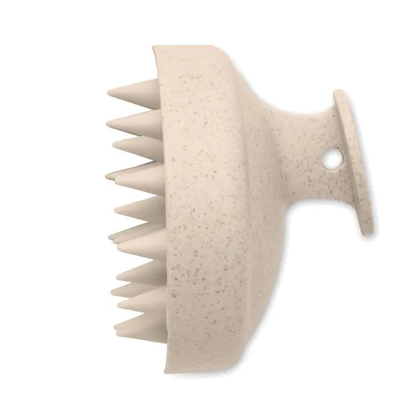 MASSAGE Scalp massage brush Beige