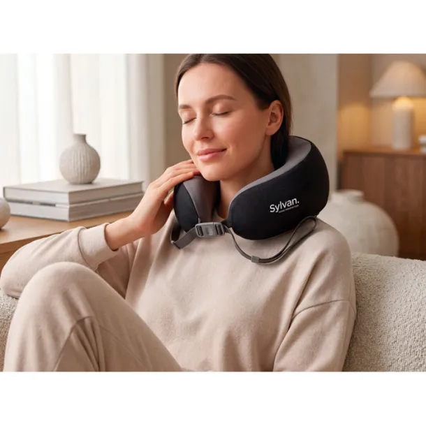 RELIEF Rechargeable massage pillow Black