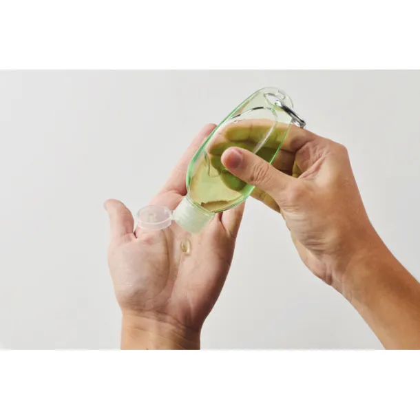 ALOVE Aloe Vera bottle 50ml Transparent Green