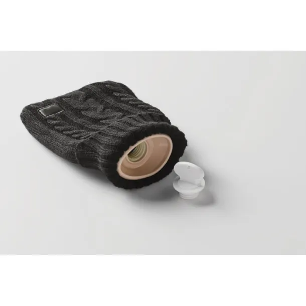 TOASTY termofor zapremine 400 ml Crna