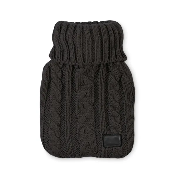 TOASTY termofor zapremine 400 ml Crna
