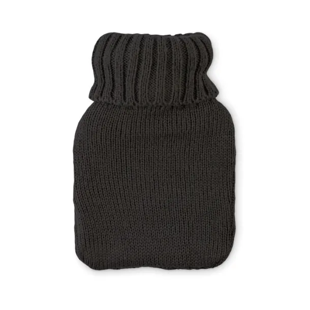 TOASTY Hot water bottle 400ml Black