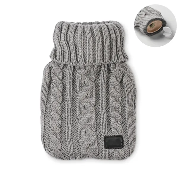 TOASTY Hot water bottle 400ml Grey
