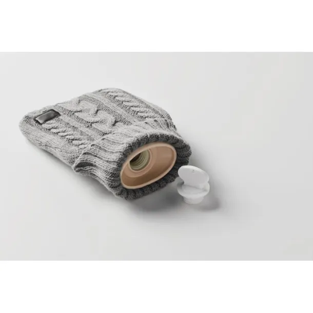 TOASTY termofor zapremine 400 ml Siva