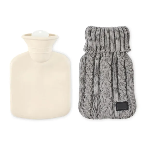 TOASTY Hot water bottle 400ml Grey