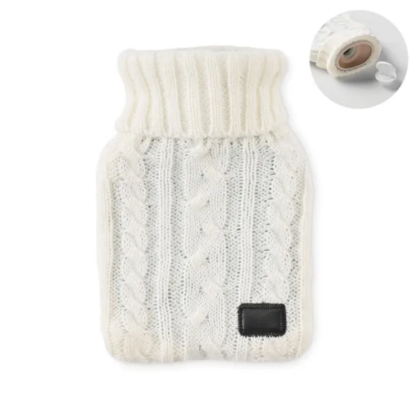 TOASTY Hot water bottle 400ml Beige