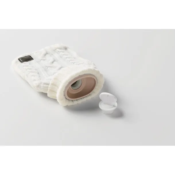TOASTY Hot water bottle 400ml Beige
