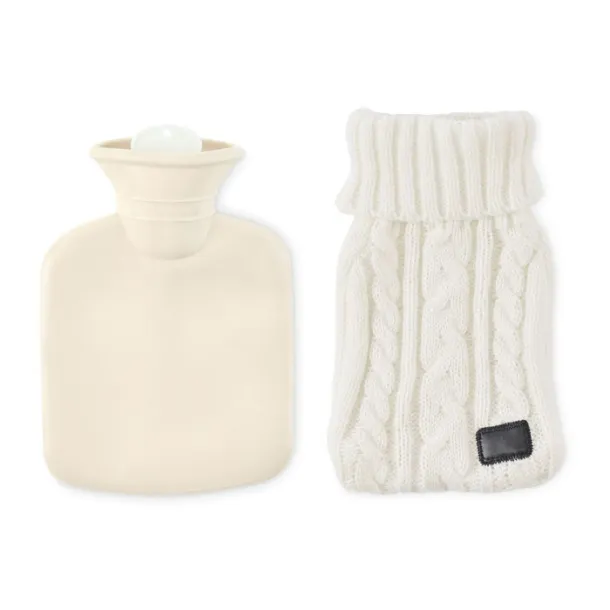 TOASTY Hot water bottle 400ml Beige
