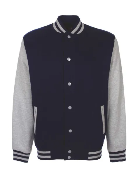  Sveučilišna/college jakna Navy Sport Grey