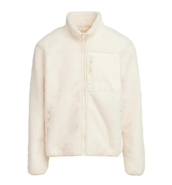  Bonded Sherpa jakna - Build Your Brand White Sand