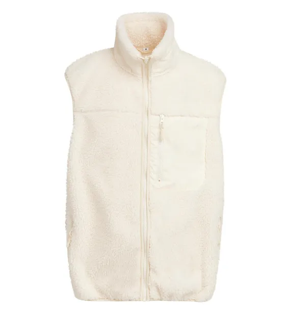  Bonded Sherpa prsluk - Build Your Brand White Sand