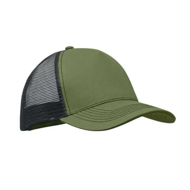 BLIST trucker šilterica - 5 panela Army Green