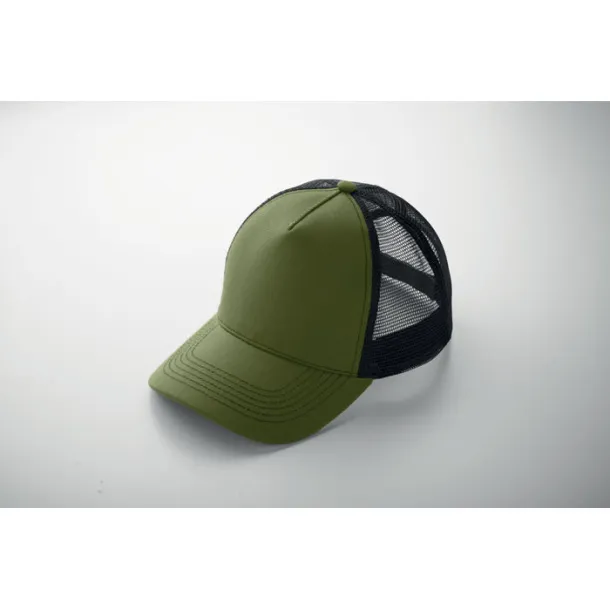 BLIST trucker šilterica - 5 panela Army Green