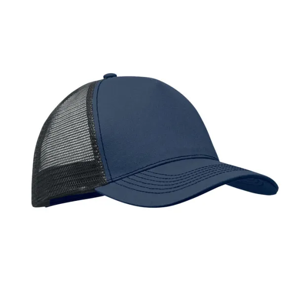 BLIST 5 panel trucker cap French navy