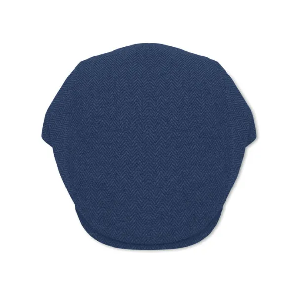 BLIND PEAK Newsboy flat cap 335 gr/m² Blue