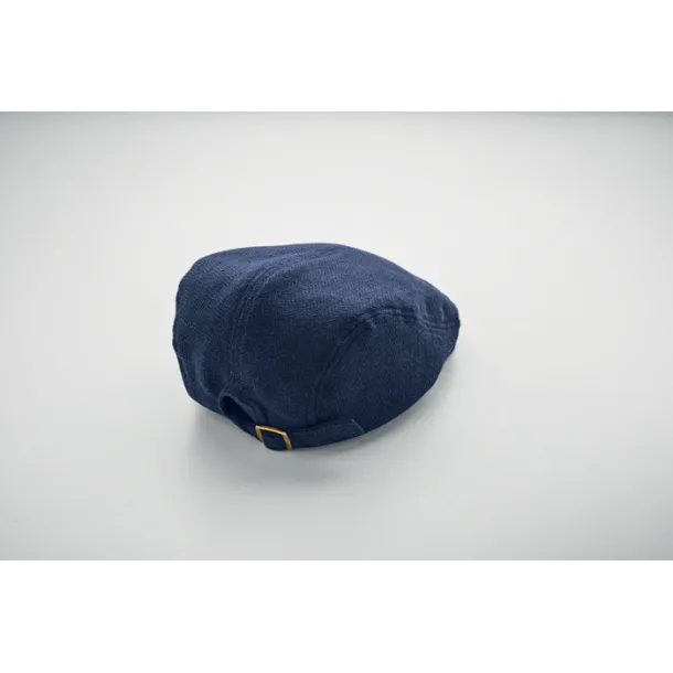 BLIND PEAK Newsboy flat cap 335 gr/m² Blue