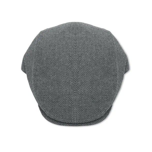 BLIND PEAK Newsboy flat cap 335 gr/m² Grey