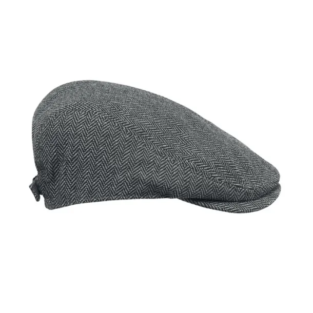 BLIND PEAK Newsboy flat cap 335 gr/m² Grey
