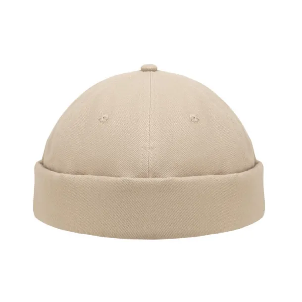 DOCK Docker cap Beige
