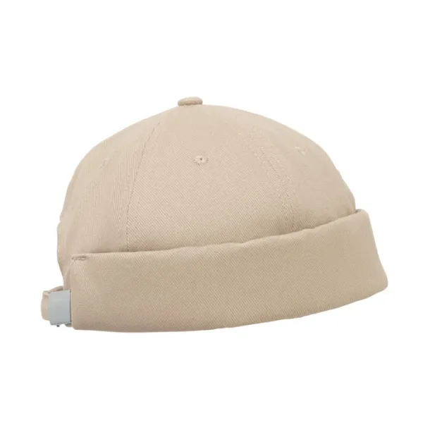 DOCK Docker cap Beige