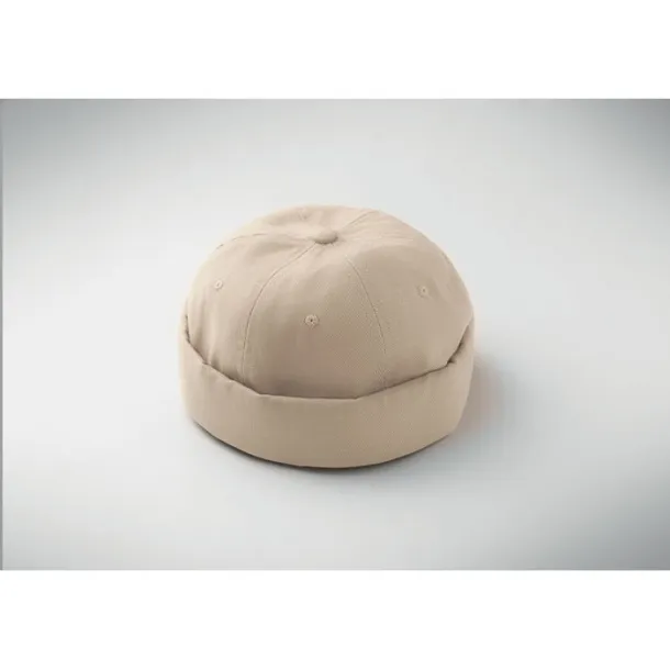 DOCK Docker cap Beige