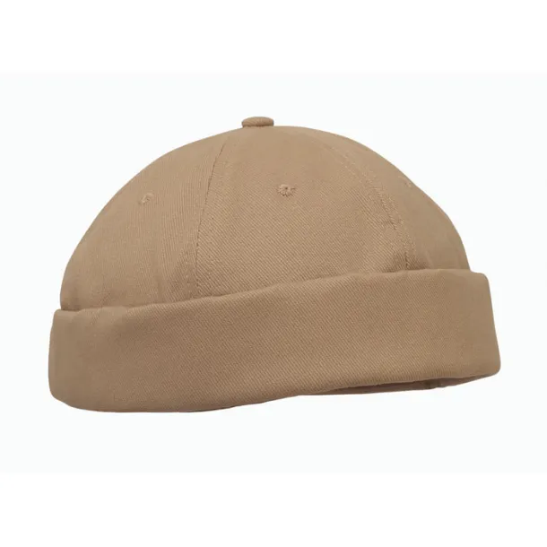 DOCK Docker cap khaki