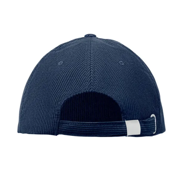 WALE corduroy bejzbol šilterica - 5 panela Plava