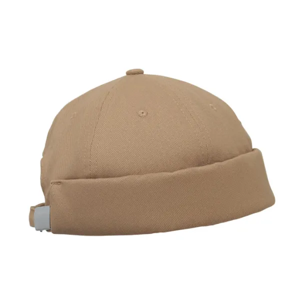 DOCK Docker cap khaki