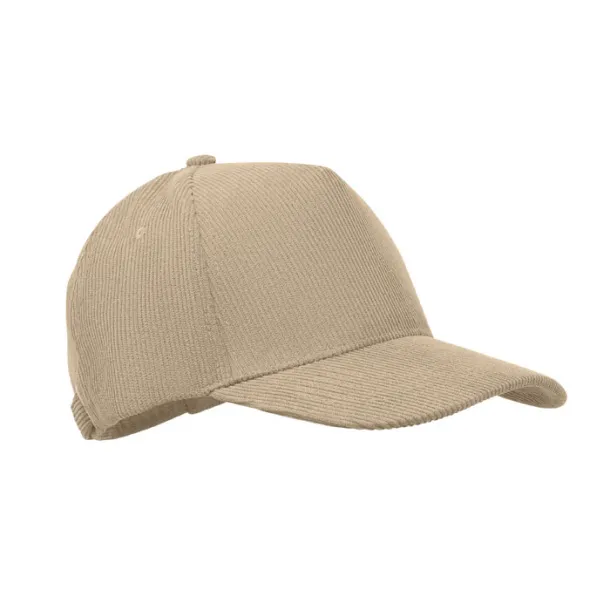WALE corduroy bejzbol šilterica - 5 panela Bež