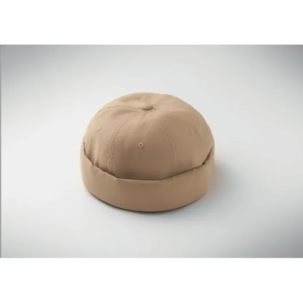 DOCK Docker cap khaki