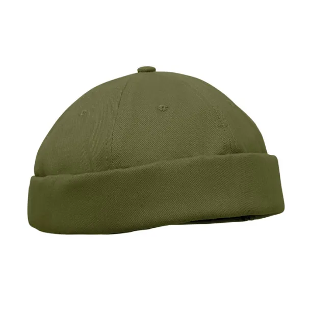 DOCK kapa u docker stilu Army Green