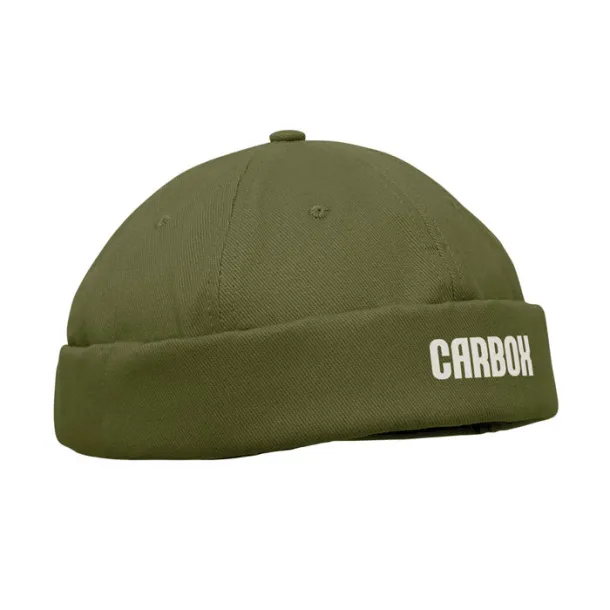 DOCK Docker cap Army Green