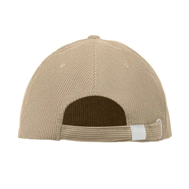 WALE corduroy bejzbol šilterica - 5 panela Bež