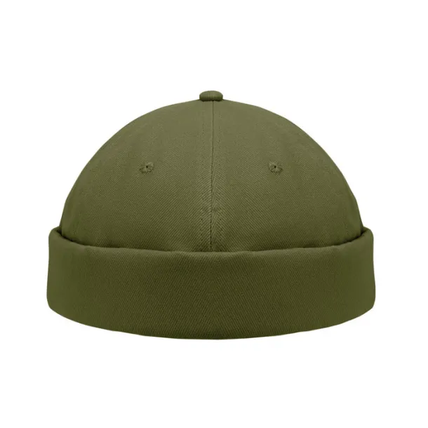 DOCK kapa u docker stilu Army Green