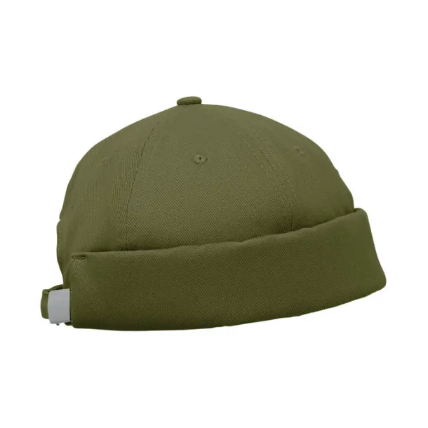 DOCK Docker cap Army Green