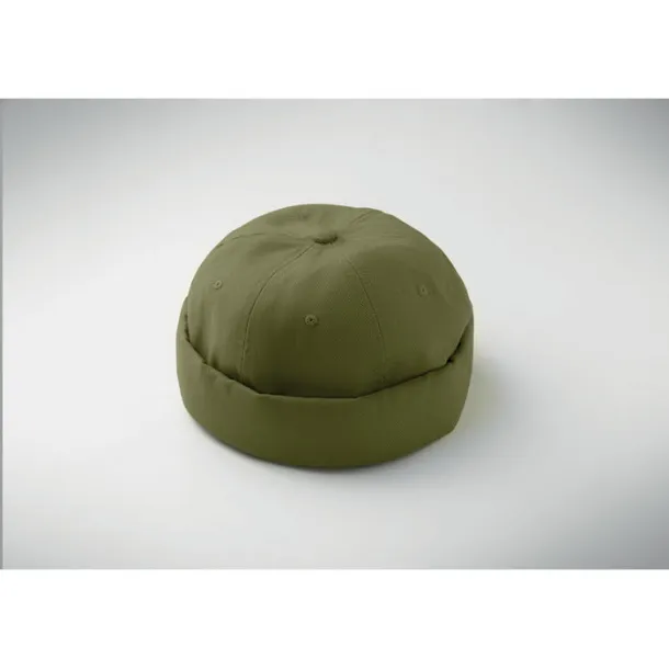 DOCK kapa u docker stilu Army Green