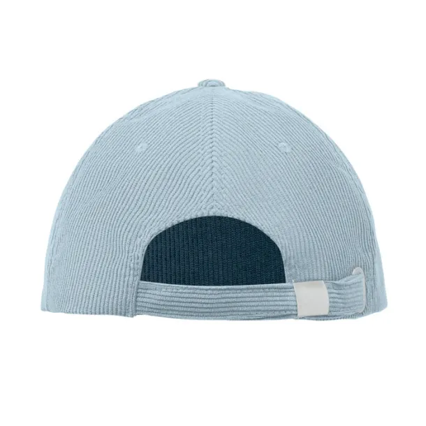 WALE Corduroy 5 panel baseball cap Baby Blue